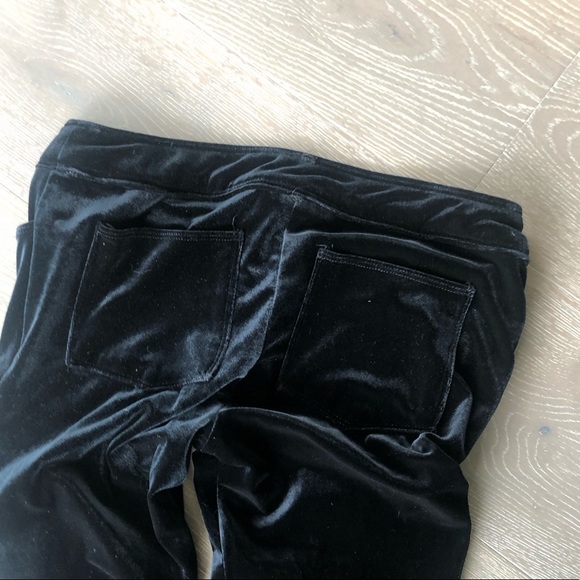 VINTAGE Betsy Johnson Velvet Slacks - Picture 3 of 4